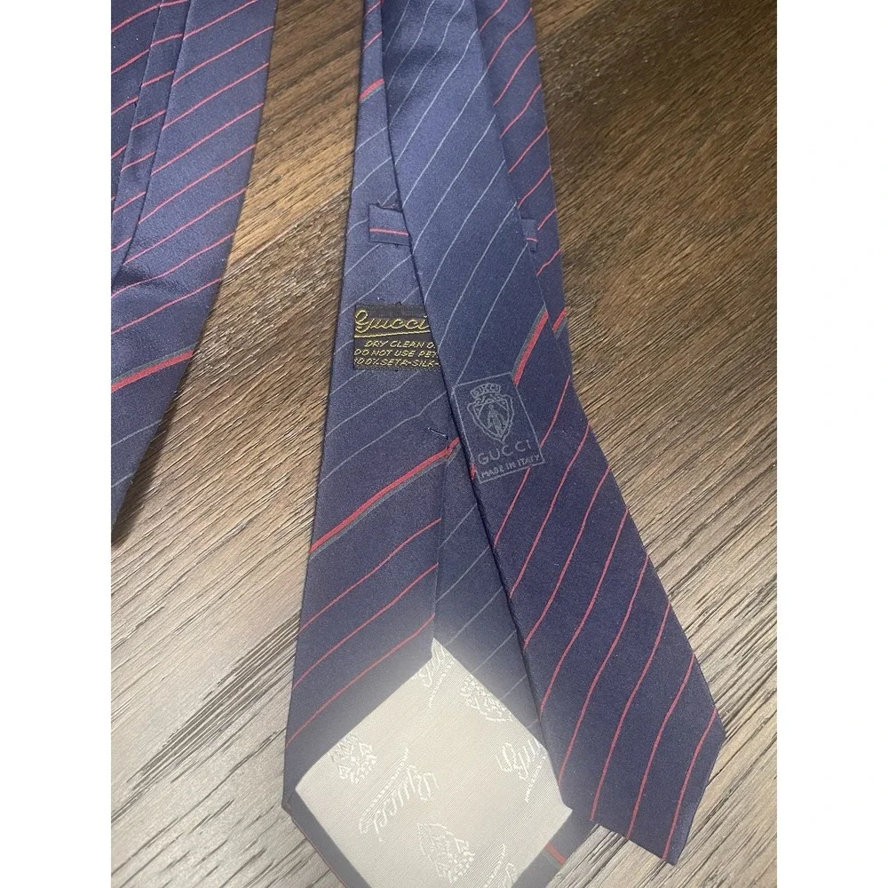 Gucci 100% Silk Tie